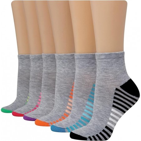 Hanes Women's 6-Pair Comfort Fit Ankle Socks