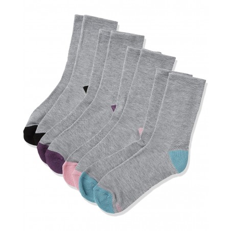 Hanes Crew Socks 4-Pack Womens Cool Comfort Sport