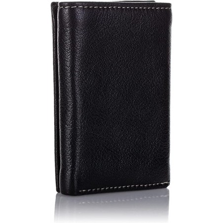 Timberland Men's Genuine Leather RFID Blocking Trifold Wallet