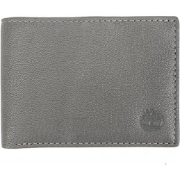 Timberland Men's Genuine Leather Rfid Blocking Passcase Security Wallet