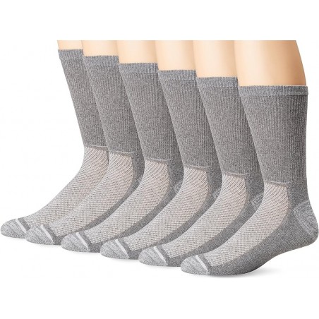 Hanes Men's 6-Pack X-Temp Crew Socks