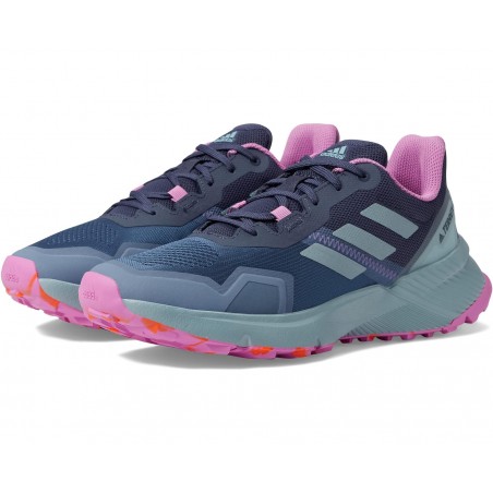 adidas® Outdoor Terrex Soulstride running shoes.