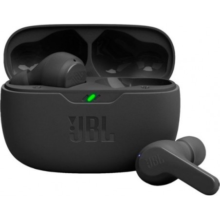 JBL - Vibe Beam True Wireless Earbuds - Black