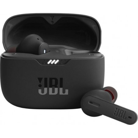 JBL - Tune 235NC True Wireless Noise Cancelling In-Ear Earbuds - Black