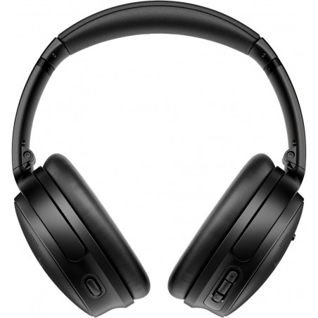 Bose - QuietComfort 45 Wireless Noise Cancelling Over-the-Ear Headphones - Triple Black