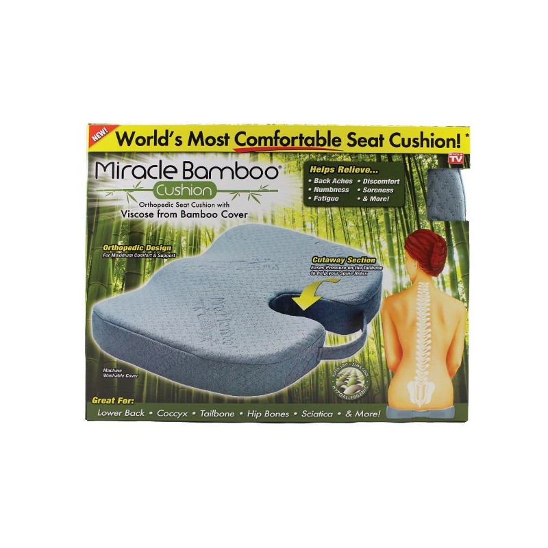 Miracle Bamboo Cushion