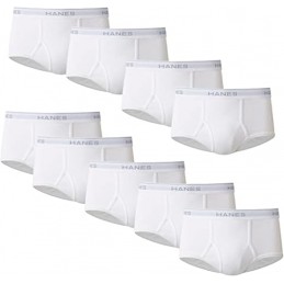 Hanes Men's Cotton Brief Underwear, 9-Pack