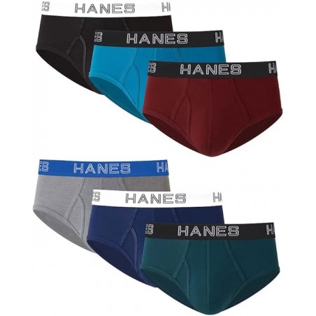 Hanes Mens Ultimate Stretch Brief 6-Pack