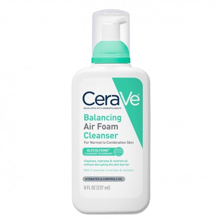 Balancing Air Foam Facial Cleanser